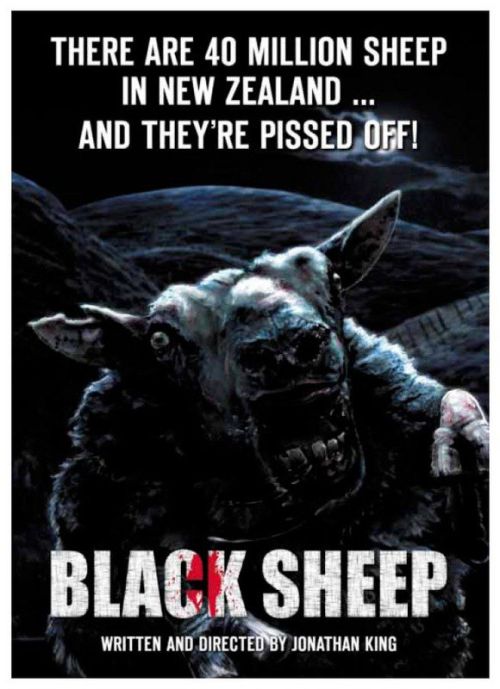 Black Sheep Movie Poster canvas print