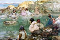 بلاكلوك توماس بروملي فيشر جيرلز 1902