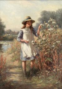 Blacklock William Kay Picking Flowers