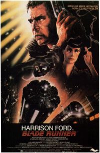 Blade Runner 1982 Movie Poster canvas print