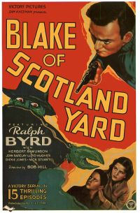 Blake de Scotland Yard 1937 Affiche de film