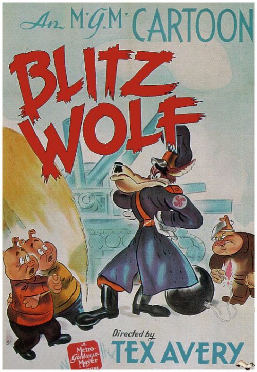 Blitzwolf 1942 Movie Poster canvas print