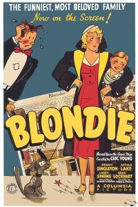 Locandina del film Blondie 1937