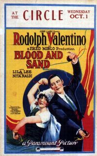 Blood And Sand 1922 1a3 Movie Poster canvas print
