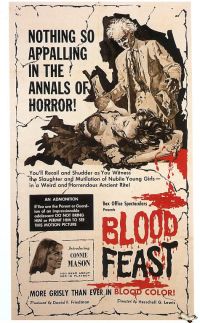 Affiche du film Fête du sang 1963