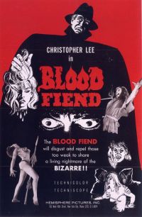Affiche du film Blood Fiend