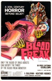 Locandina del film Blood Freak 3