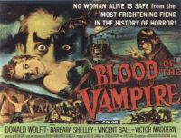 Póster de la película Blood Of The Vampire 2