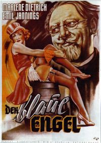 Blue Angel 1930 Movie Poster canvas print