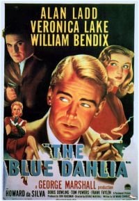 Affiche de film Dahlia bleu 1946