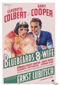 Bluebeards 8번째 아내 1938 영화 포스터