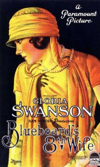 Bluebeards Eighth Wife 1923 1a4 Movie Poster impresión de lienzo