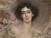 Boldini Giovanni Porträt von Ella De Wolfe sagte Elsie später Lady Mendl
