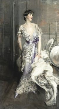 Boldini Giovanni Portrait Of Celia Tobin Clark 1904 canvas print