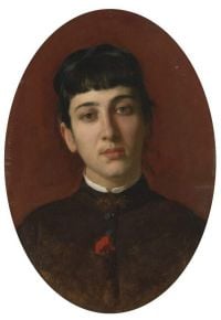 Boldini Giovanni Porträt von Giovinetta