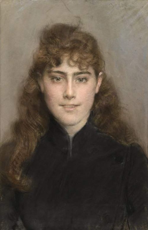 Boldini Giovanni Portrait Of Grace King Connelly Ca. 1894 canvas print