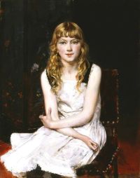 Boldini Giovanni Portrait Of Irene Catlin 1884