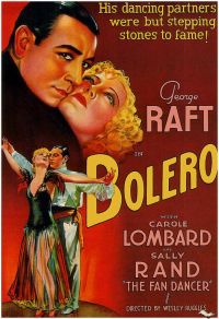 Locandina del film Bolero 1934