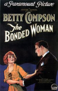 Bonded Woman The 1922 1a3 Movie Poster canvas print