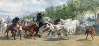 Glück Rosa Die Pferdemesse 1867