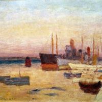 Bonnard - The Port Of Cannes 1920