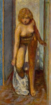 Bonnard Pierre Femme Se Deshabillant Ca. 1908 Ca. 1930