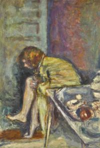 Bonnard Pierre Jeune Femme Assise Ca. 1915