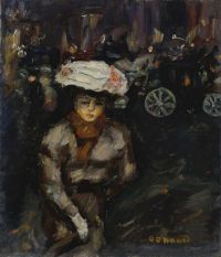 Bonnard Pierre Junges Mädchen auf der Straße 1898