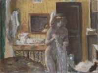 Bonnard Pierre La Toilette Ca. 1907 canvas print