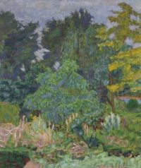Bonnard Pierre Der Garten von Vernon ca. 1927