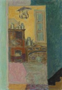 Bonnard Pierre Small Kitchen 1909