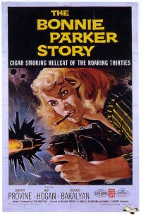 Locandina del film Bonnie Parker Story 1958