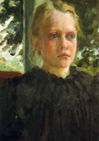 Bonnier Eva Frederika عن عمر 12 عامًا