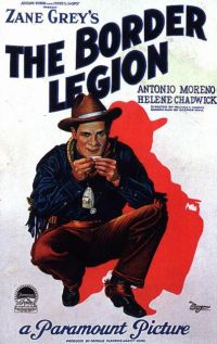Border Legion L'affiche du film 1924 1a4