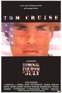 Born On The 4th Of July 1989 Movie Poster canvas print
