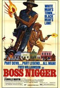 Stampa su tela Boss Nigger Movie Poster