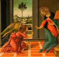 Botticelli Madonna Cestello canvas print