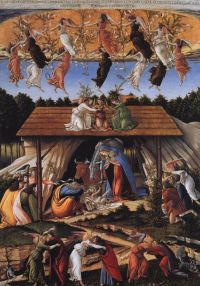 Botticelli Mystic Krippe
