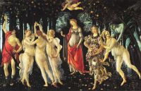 Botticelli Primavera canvas print