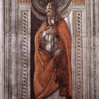 Botticelli Sixtus Ii