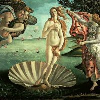 Botticelli El nacimiento de Venus