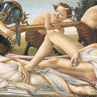 Botticelli Venus y Marte