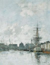 Boudin Eugene Le Havre 1894