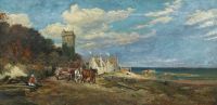 Bough Samuel Dysart Castle 1863 canvas print