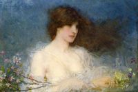 Boughton George Henry A Spring Idyll 1901 canvas print