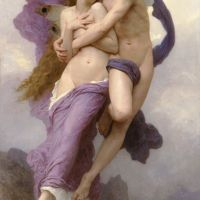 Bouguereau The Rapture Of Psyche