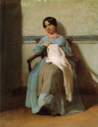 부그로 윌리엄 아돌프 레오니 부그로의 초상 1850