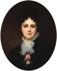 Bouguereau William Adolphe صورة للسيدة. أديسون هيد 1874