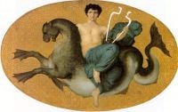 Bouguereau William Adolphe Arion On A Sea Horse 1855
