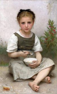 Bouguereau William Adolphe Breakfast 1887